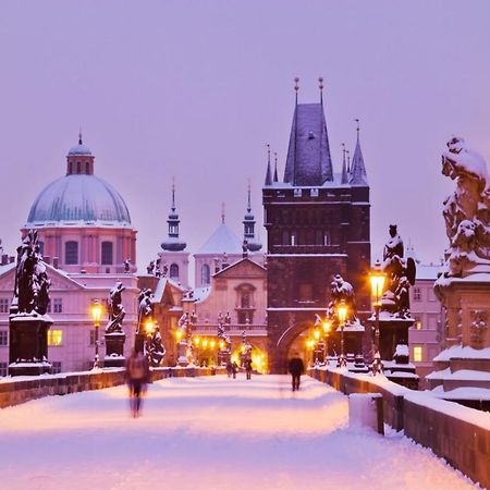 Prague 1 Sunny Apt With Terrace By Michal&Friends Apartment Bagian luar foto