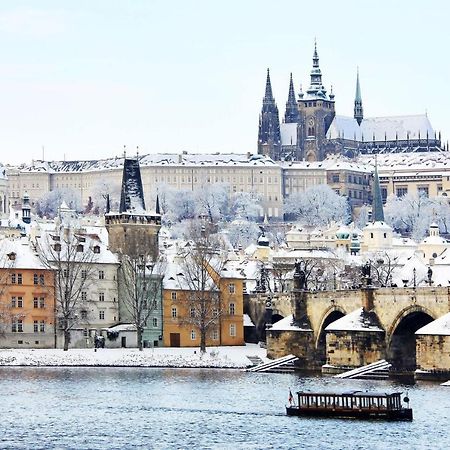 Prague 1 Sunny Apt With Terrace By Michal&Friends Bagian luar foto