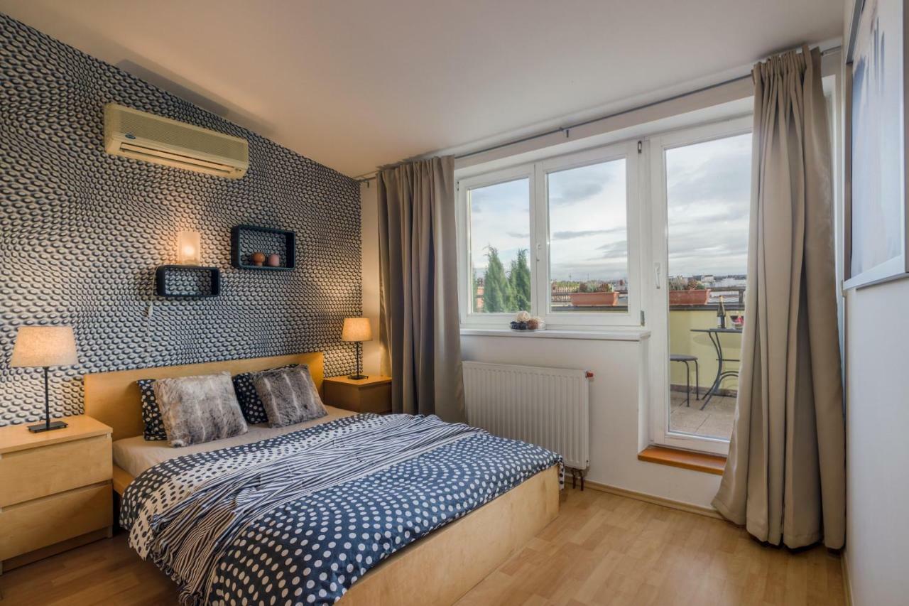 Prague 1 Sunny Apt With Terrace By Michal&Friends Bagian luar foto