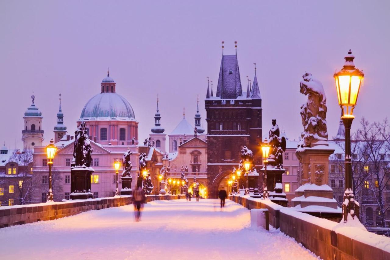 Prague 1 Sunny Apt With Terrace By Michal&Friends Bagian luar foto
