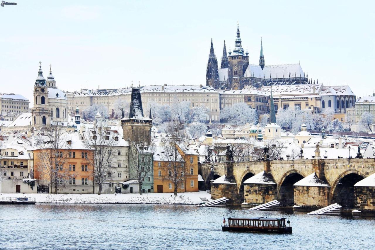 Prague 1 Sunny Apt With Terrace By Michal&Friends Bagian luar foto