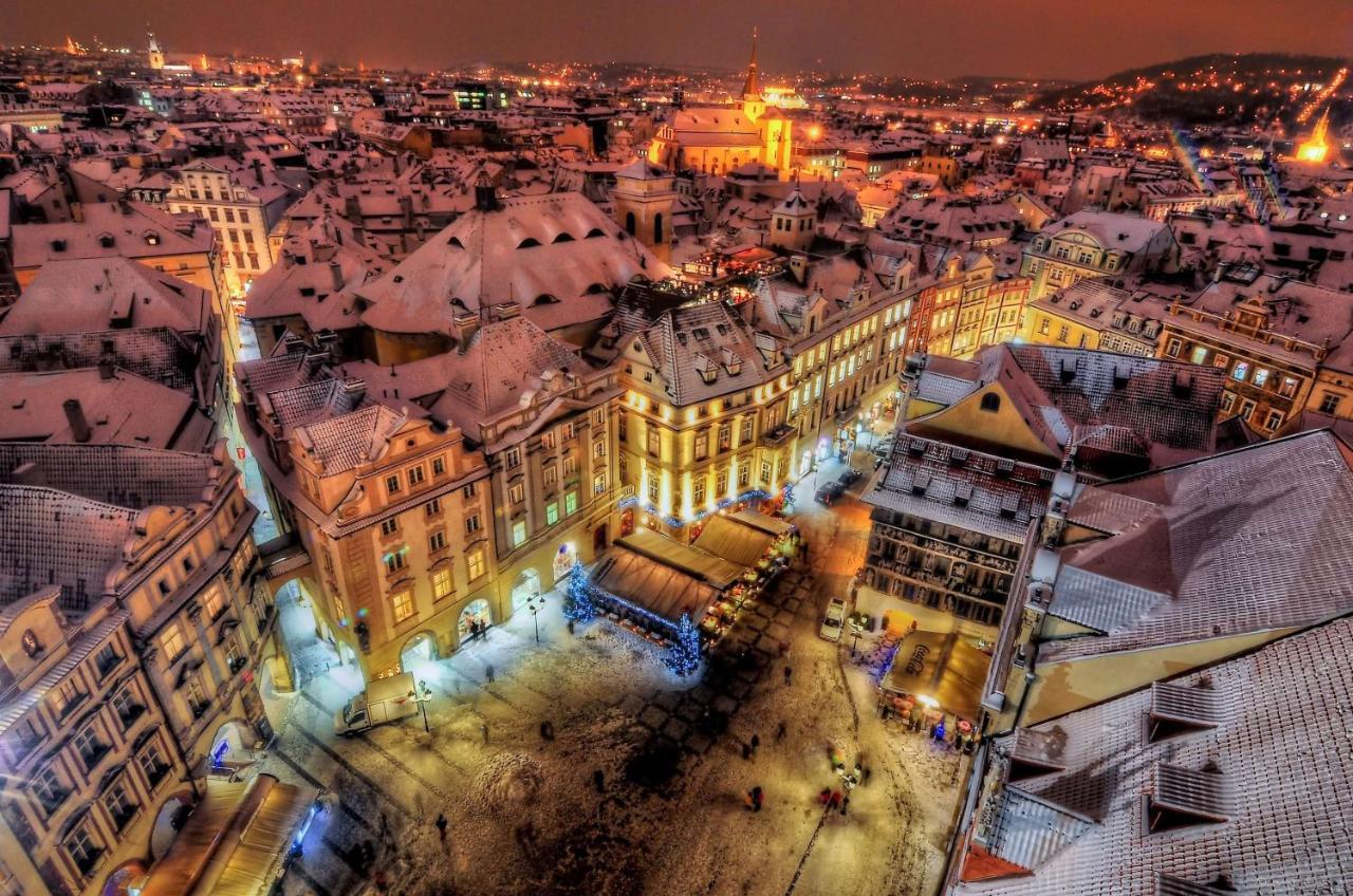 Prague 1 Sunny Apt With Terrace By Michal&Friends Bagian luar foto